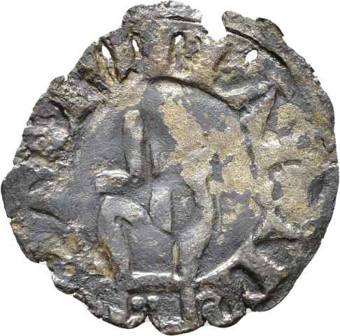 874.1.55 - pièce de monnaie ; denier estevenant