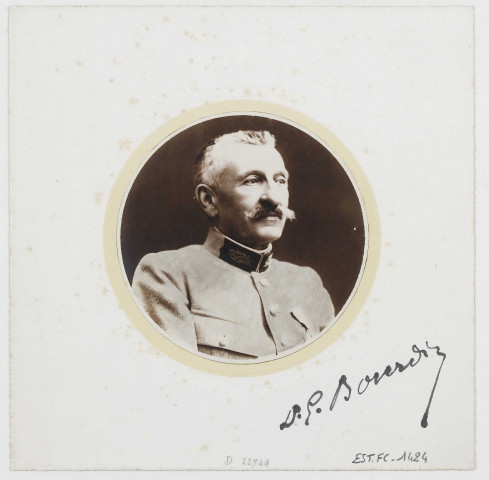 D. E. Bourdin [image fixe]  : , 1900/1999