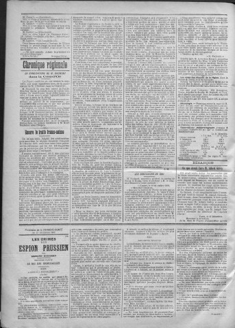22/12/1892 - La Franche-Comté : journal politique de la région de l'Est