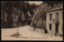 Environs de Besançon - Le Trou aux Loups (côté Saône) [image fixe] , Besançon : J. Liard édit., 1904/1908