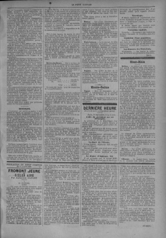 01/10/1883 - Le petit comtois [Texte imprimé] : journal républicain démocratique quotidien
