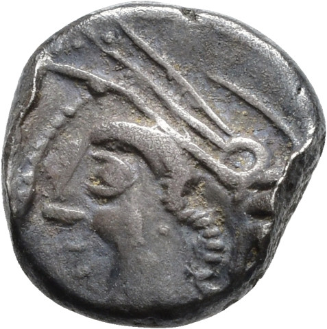 A.X52LAV.46 - pièce de monnaie ; quinaire