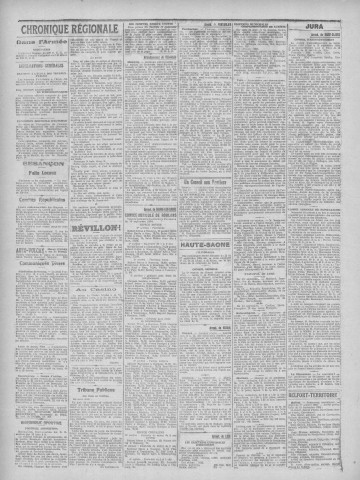 22/09/1924 - Le petit comtois [Texte imprimé] : journal républicain démocratique quotidien