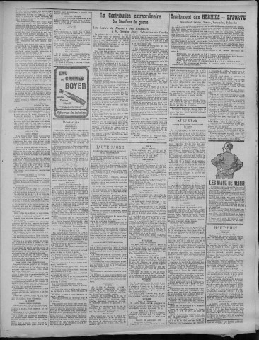 24/09/1921 - La Dépêche républicaine de Franche-Comté [Texte imprimé]