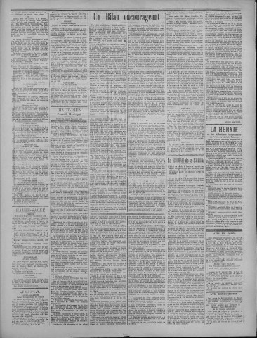 11/01/1922 - La Dépêche républicaine de Franche-Comté [Texte imprimé]