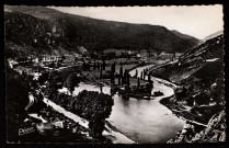 Besançon-les-Bains (Doubs)- Casamène et île de Malpas [image fixe] , Besançon : Péquignot, Editeur, 27 rue Ch.-Nodier, Besançon, 1904/1930