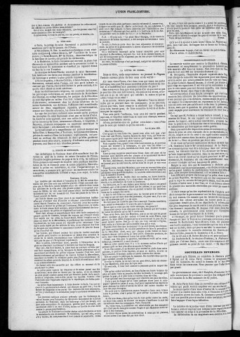 22/06/1881 - L'Union franc-comtoise [Texte imprimé]