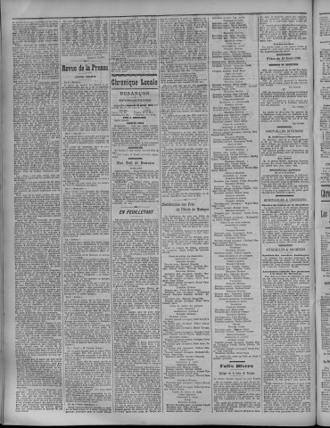 29/07/1910 - La Dépêche républicaine de Franche-Comté [Texte imprimé]