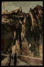 Rochers de la Citadelle à l'emplacement de l'ancienne porte Malpas [image fixe] , 1904/1912