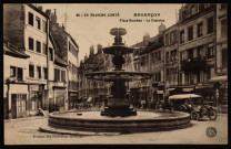 Besançon - Besançon - Place Bacchus - La Fontaine. [image fixe] , Besançon ; Dijon : Edition des Nouvelles Galeries : Bauer-Marchet et Cie, 1910/1917