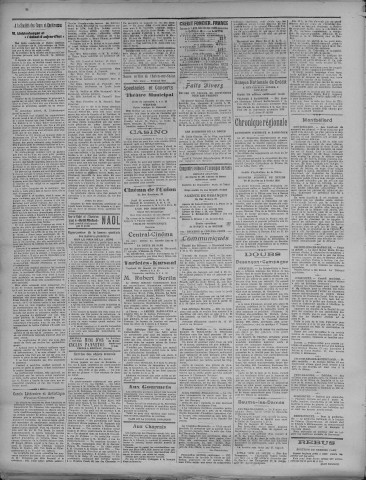22/11/1923 - La Dépêche républicaine de Franche-Comté [Texte imprimé]