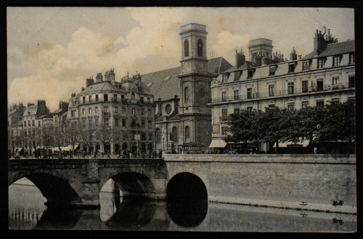 Besançon. Les quais [image fixe] , Besançon : J. Liard, 1901/1906