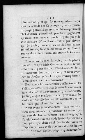 Les Artistes de l'horlogerie à leurs concitoyens
