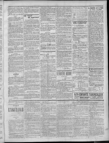05/10/1905 - La Dépêche républicaine de Franche-Comté [Texte imprimé]