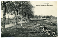 Besançon. Route du Sacré-Coeur à Saint-Ferjeux [image fixe] , Besançon : J. Liard, 1901/1908
