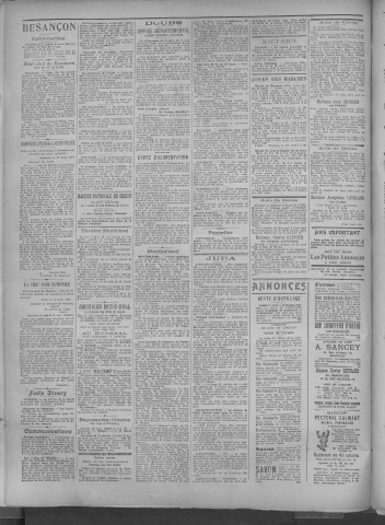 30/03/1918 - La Dépêche républicaine de Franche-Comté [Texte imprimé]