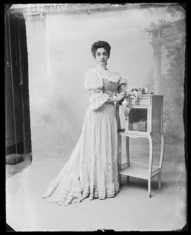 Portrait d'une femme