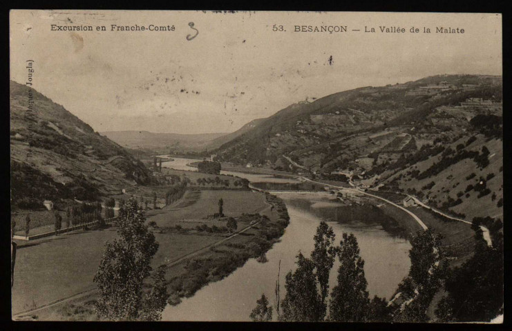 Besançon - La Vallée de la Malate [image fixe] , Besançon : Teulet, Edit. Besançon, 1901/1905
