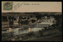 Besançon - Les trois ponts [image fixe] , 1904/1930