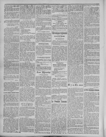 04/08/1924 - La Dépêche républicaine de Franche-Comté [Texte imprimé]