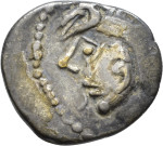 A.GAP.17 - pièce de monnaie ; quinaire