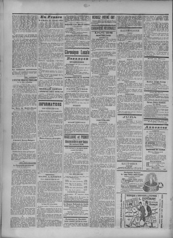 05/06/1916 - La Dépêche républicaine de Franche-Comté [Texte imprimé]