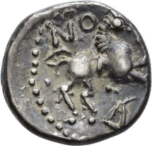 A.X52LAV.22 - pièce de monnaie ; quinaire