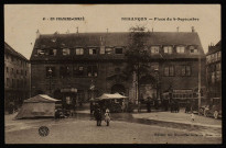 Besançon - Besançon - Place du 4-Septembre. [image fixe] , Besançon ; Dijon : Edition des Nouvelles Galeries : Bauer-Marchet et Cie, 1904/1916