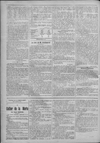 27/01/1891 - La Franche-Comté : journal politique de la région de l'Est