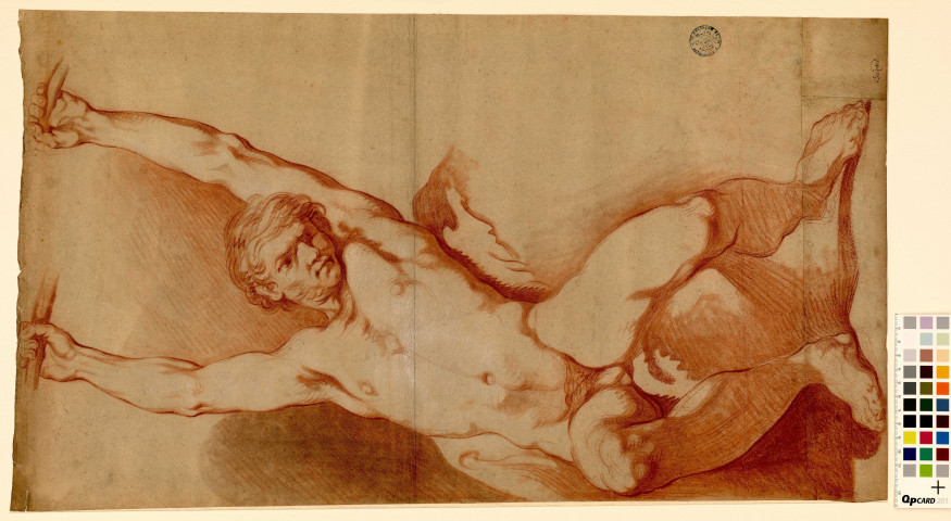 Académie d'homme / Gabriel Briard , [S.l.] : [J.-B. Brizard], [circa 1753-1777]