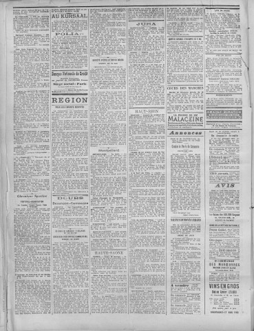 27/05/1919 - La Dépêche républicaine de Franche-Comté [Texte imprimé]