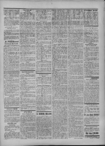 30/05/1916 - La Dépêche républicaine de Franche-Comté [Texte imprimé]