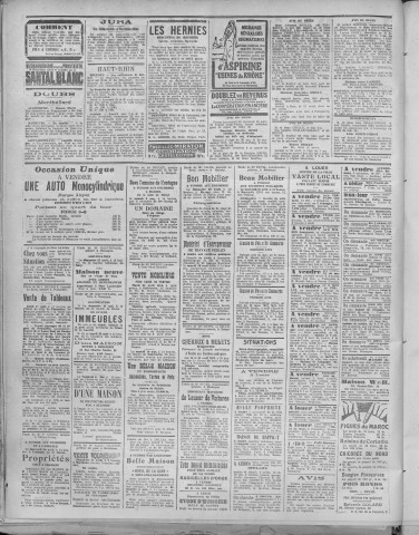 20/04/1919 - La Dépêche républicaine de Franche-Comté [Texte imprimé]