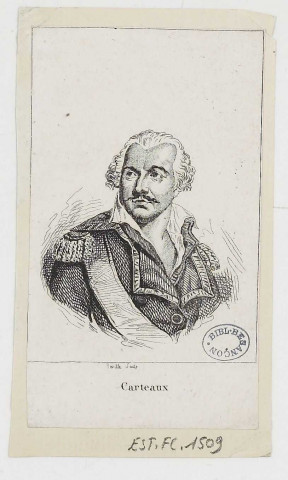 Carteaux [image fixe] / Reville Sculp. 1787