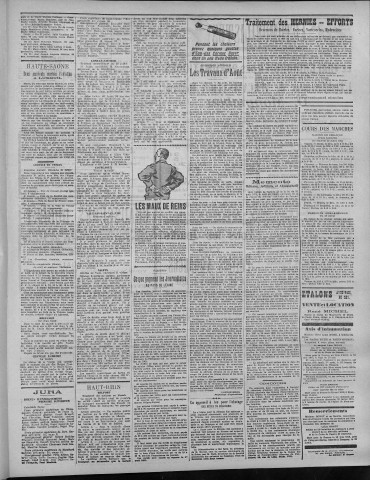30/07/1921 - La Dépêche républicaine de Franche-Comté [Texte imprimé]