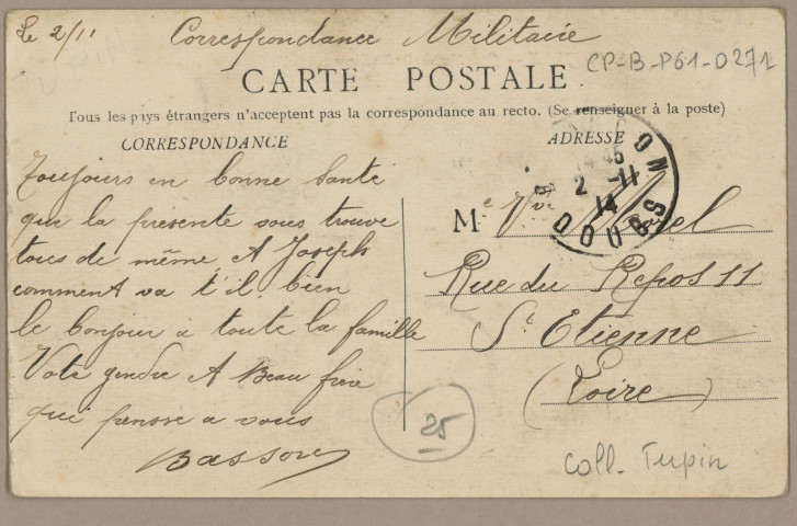 St-Ferjeux - Quartier de la Basilique [image fixe] , Dole : Vve Karrer édit., 1904/1914