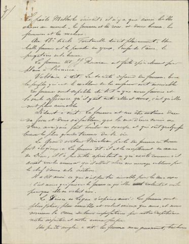Discours manuscrits ; banquet de Sainte-Cécile ; par Emile Jacquemin.