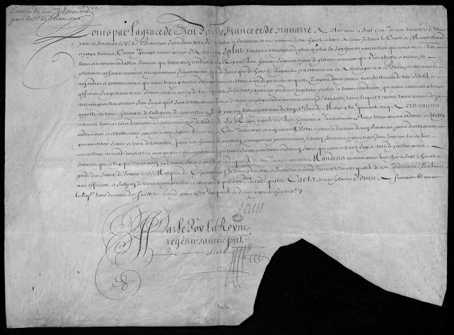 Ms Z 405 - Documents relatifs à la principauté de Montbéliard. XVIe-XVIIIe s