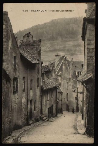 Besançon. - Rue du Chambrier [image fixe]