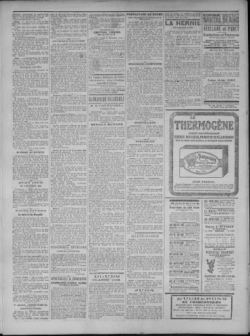 09/12/1916 - La Dépêche républicaine de Franche-Comté [Texte imprimé]