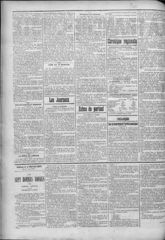20/06/1896 - La Franche-Comté : journal politique de la région de l'Est