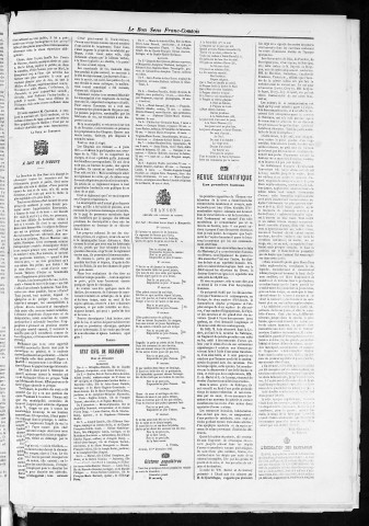 13/12/1885 - Organe du progrès agricole, économique et industriel, paraissant le dimanche [Texte imprimé] / . I