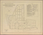 Plan général de l'hôpital Saint-Jacques et de ses dépendances, L45xl36 cm, 15 décembre 1922.