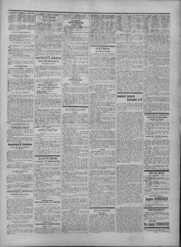 29/03/1916 - La Dépêche républicaine de Franche-Comté [Texte imprimé]