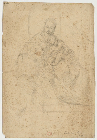 Vierge à l'Enfant [Image fixe] , [S.l.] : [s.n.], [années 1575-1619 ?]
