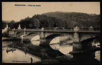Besançon - Pont de Canot [image fixe] , Macon : Combier, 1904-1930