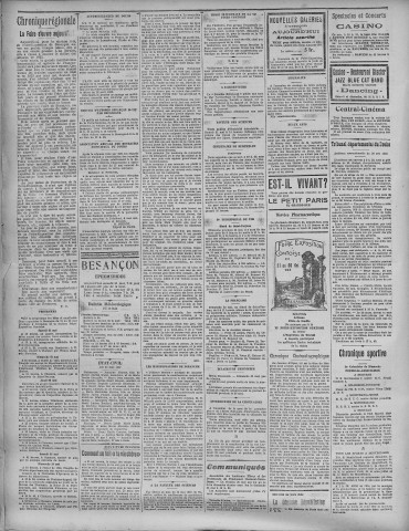 21/05/1927 - La Dépêche républicaine de Franche-Comté [Texte imprimé]