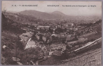 Besançon - Vue générale prise de Beauregard, sur Brégille [image fixe] , 1904/1924