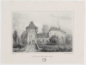Château de Chevigny [estampe] / P. Mallard del, Lith. Guasco-Jobard à Dijon , Dijon : Guasco-Jobard, [1800-1899]