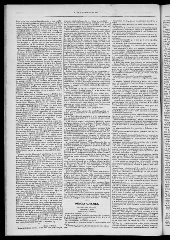 24/02/1877 - L'Union franc-comtoise [Texte imprimé]